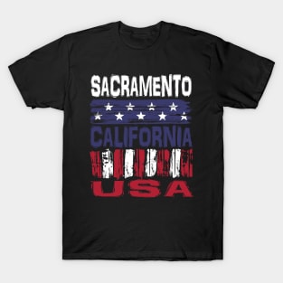 Sacramento California USA T-Shirt T-Shirt